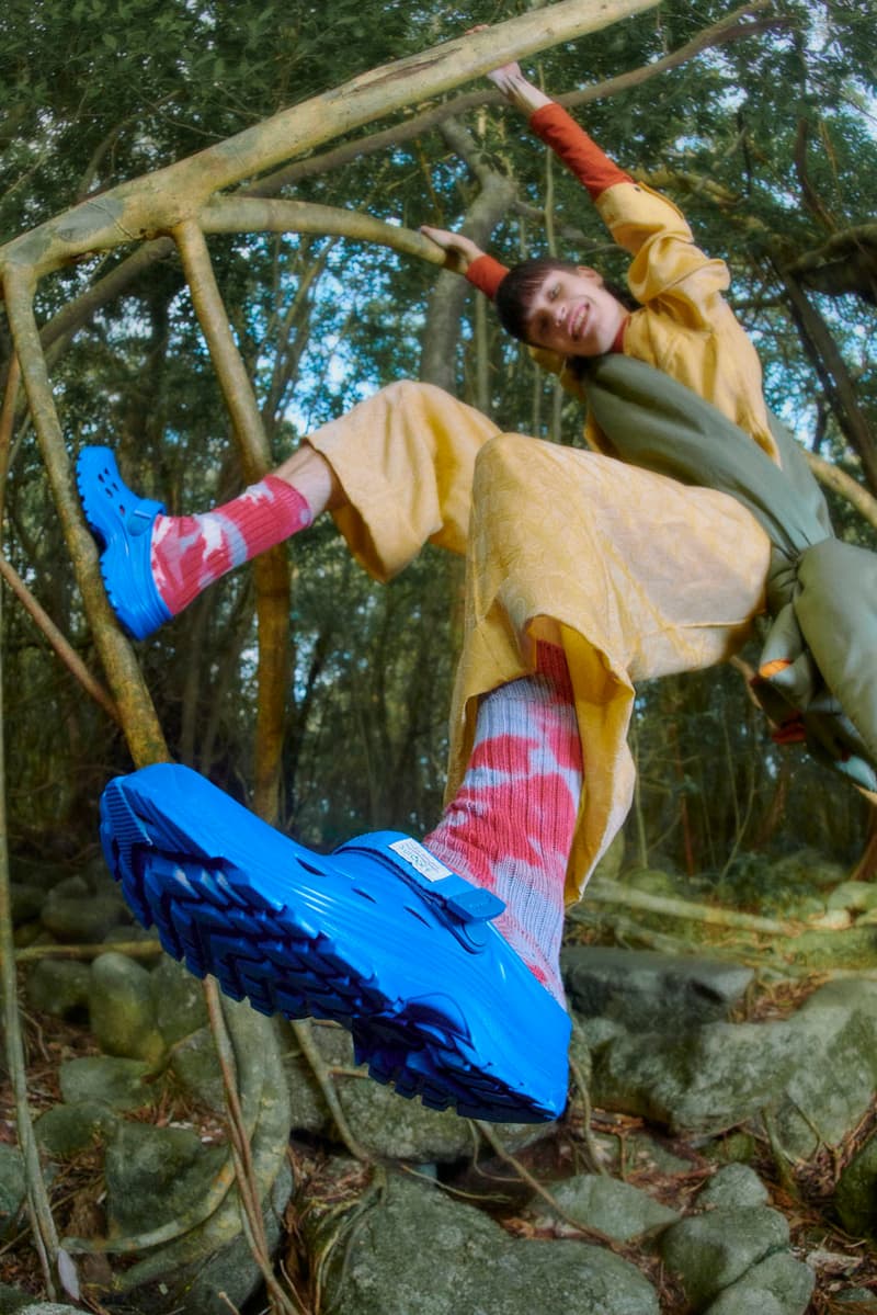 Suicoke's SS23 Sandals Experiment With Color, Print and Textiles