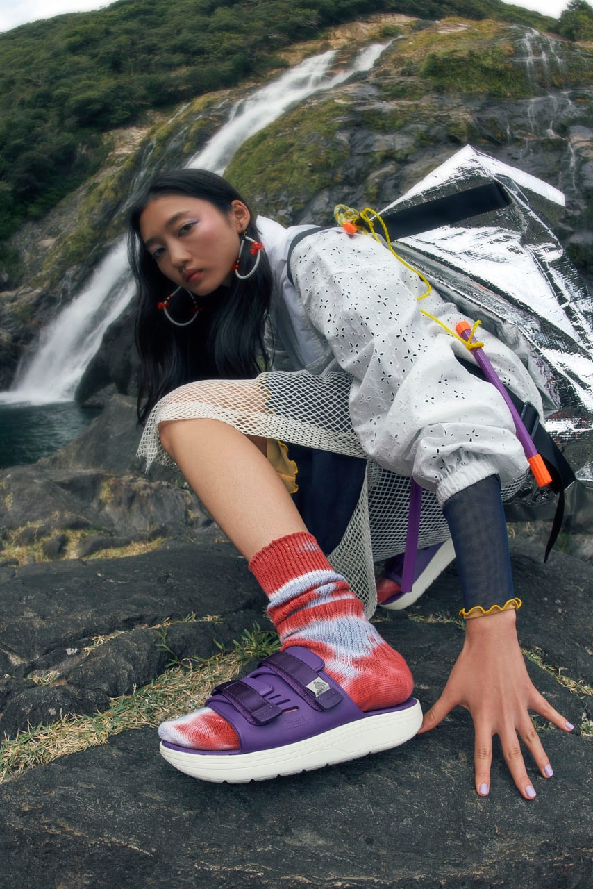 Suicoke's SS23 Sandals Experiment With Color, Print and Textiles