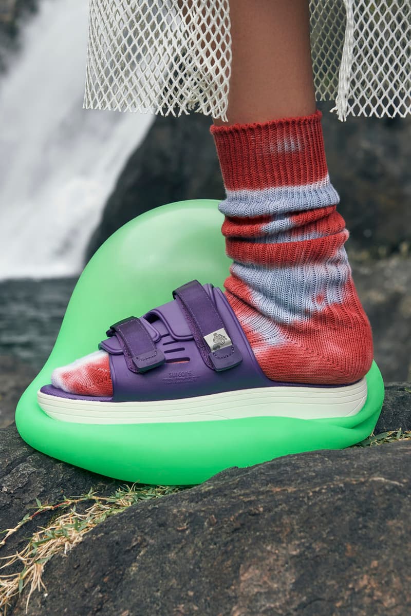 Suicoke's SS23 Sandals Experiment With Color, Print and Textiles