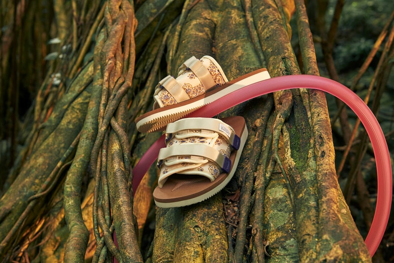 Suicoke's SS23 Sandals Experiment With Color, Print and Textiles