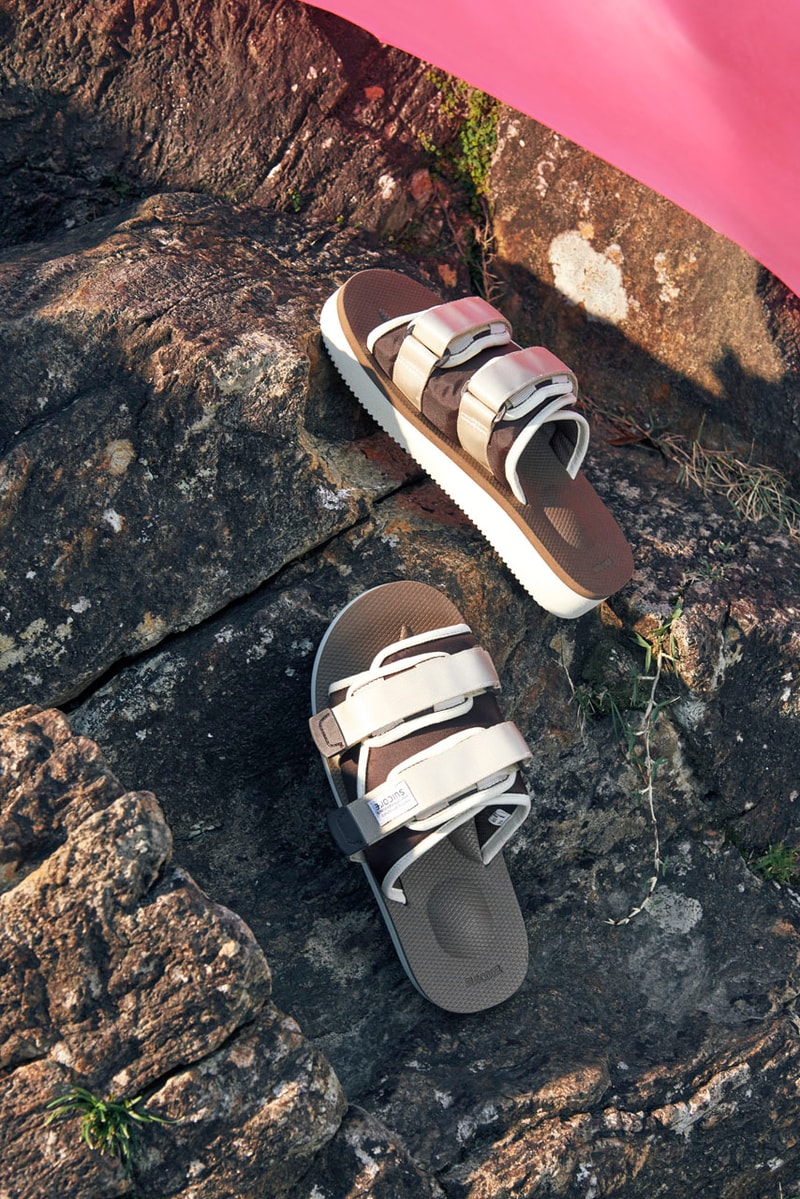 Suicoke's SS23 Sandals Experiment With Color, Print and Textiles