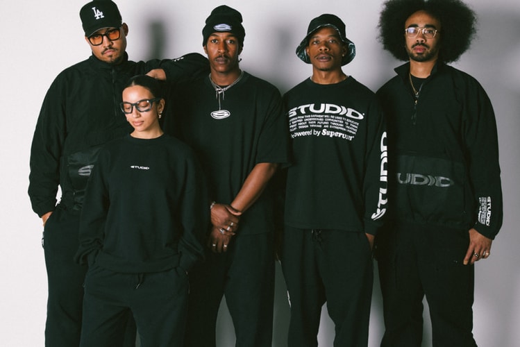 Supervsn Studios' STUDIO Line Launches Spring Collection With Pacsun