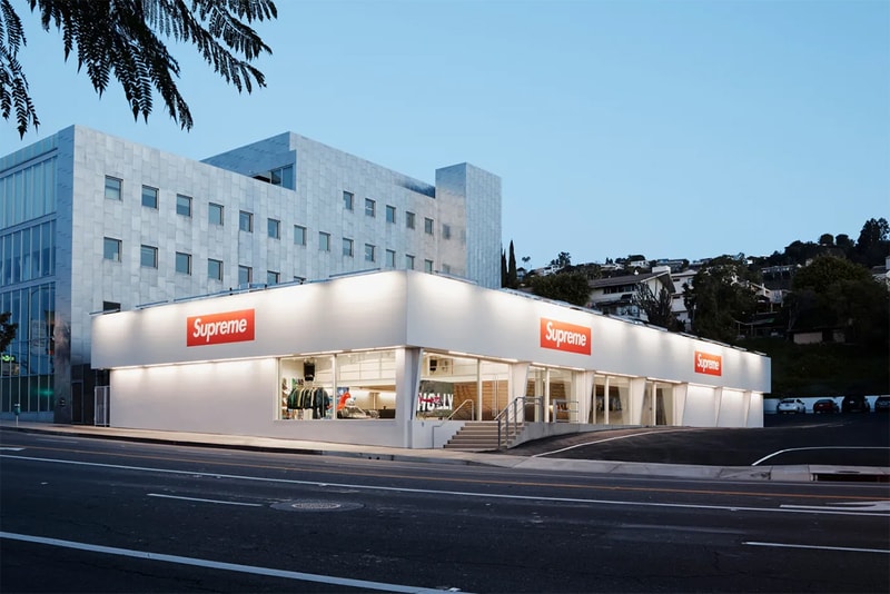 Louis Vuitton x Supreme Pop-Up Opens in Downtown Los Angeles – The