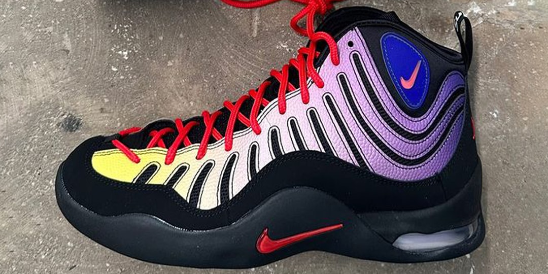 nike air bakin black