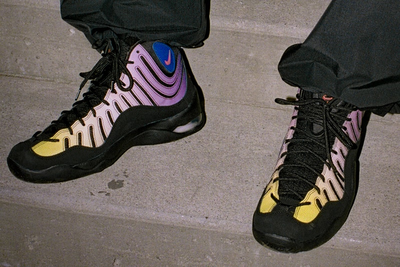 Supreme Nike Air Bakin Spring 2023 Collaboration Release Info DX3292-001 DX3292-100 Date Buy Price Black Speed Red Multi Color White Amarillo