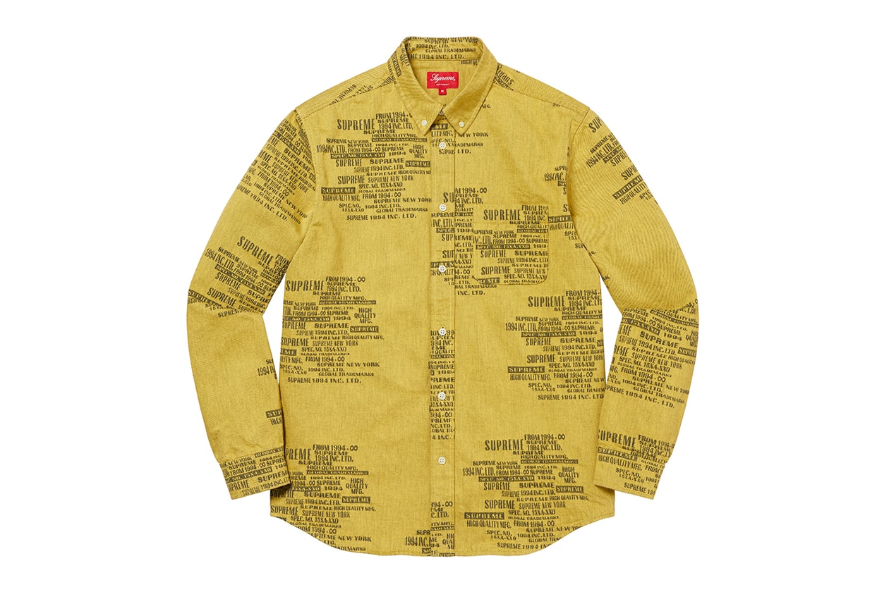 Supreme Spring Summer 2023 Full Collection Release Info Date Buy Price 