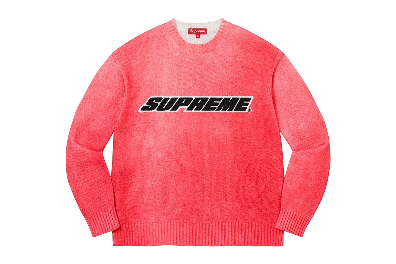 DropsByJay on X: Supreme Split Arc Logo Crewneck & Sweats Dropping  FW18 The Lookbook/Preview one week out  / X