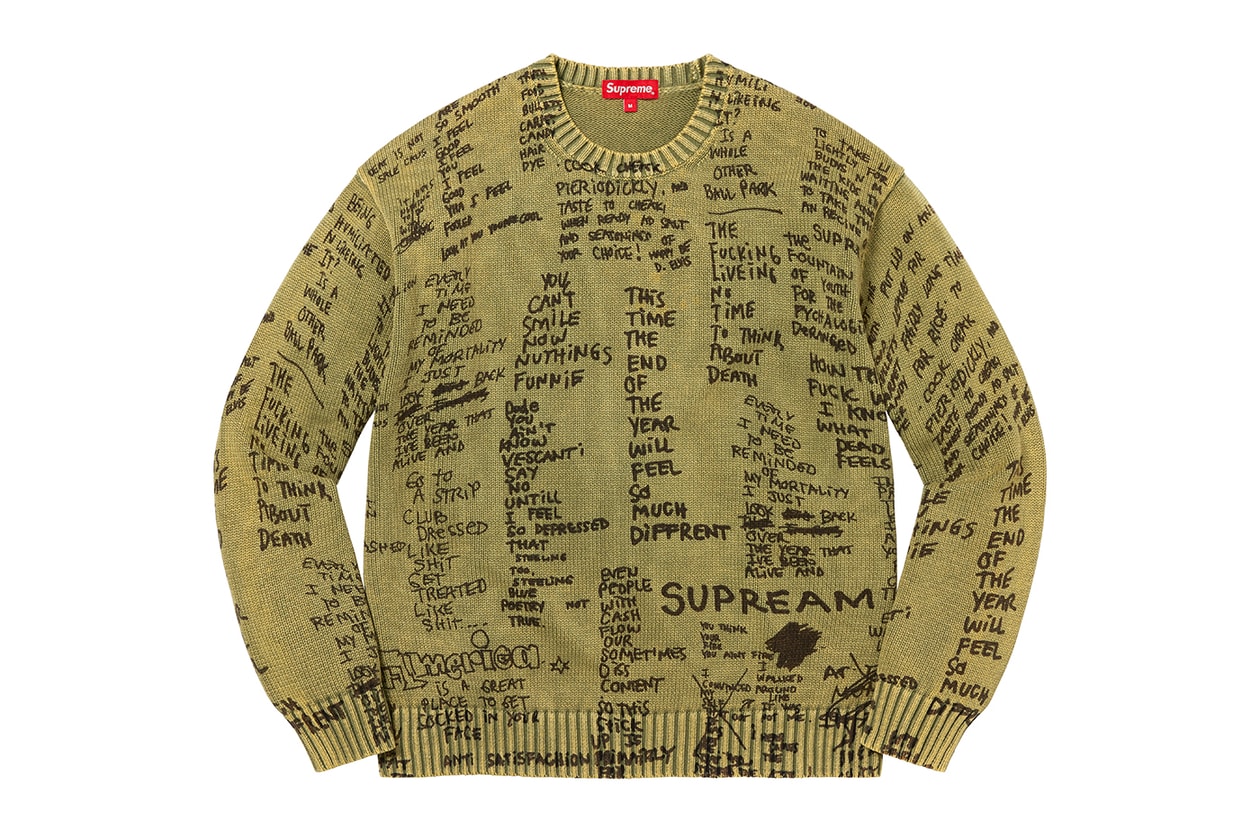 Jersey Collage S S Top - spring summer 2023 - Supreme