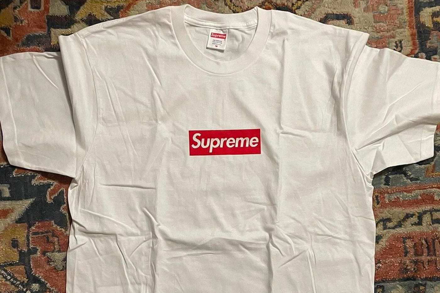 Supreme West Hollywood Opening LA Box Logo Tee First Look   Hypebeast