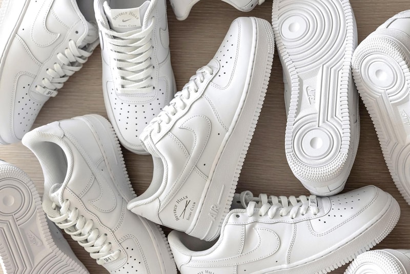 Nuevas Nike Air Force para los amantes del sushi, Internacional