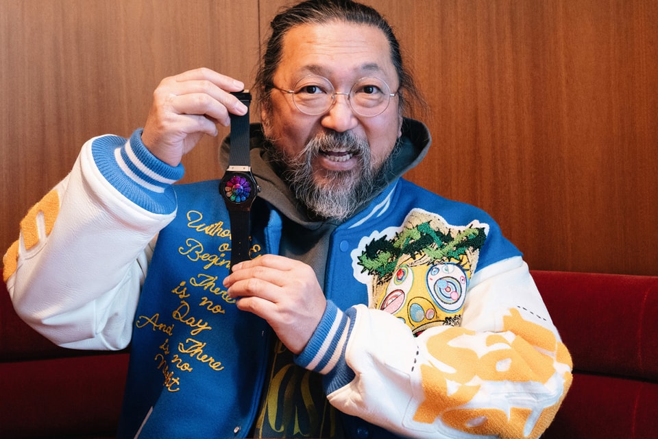 HUBLOT AND TAKASHI MURAKAMI LAUNCH A COLLECTION OF 13 UNIQUE WATCHES AND 13  UNIQUE NFTs