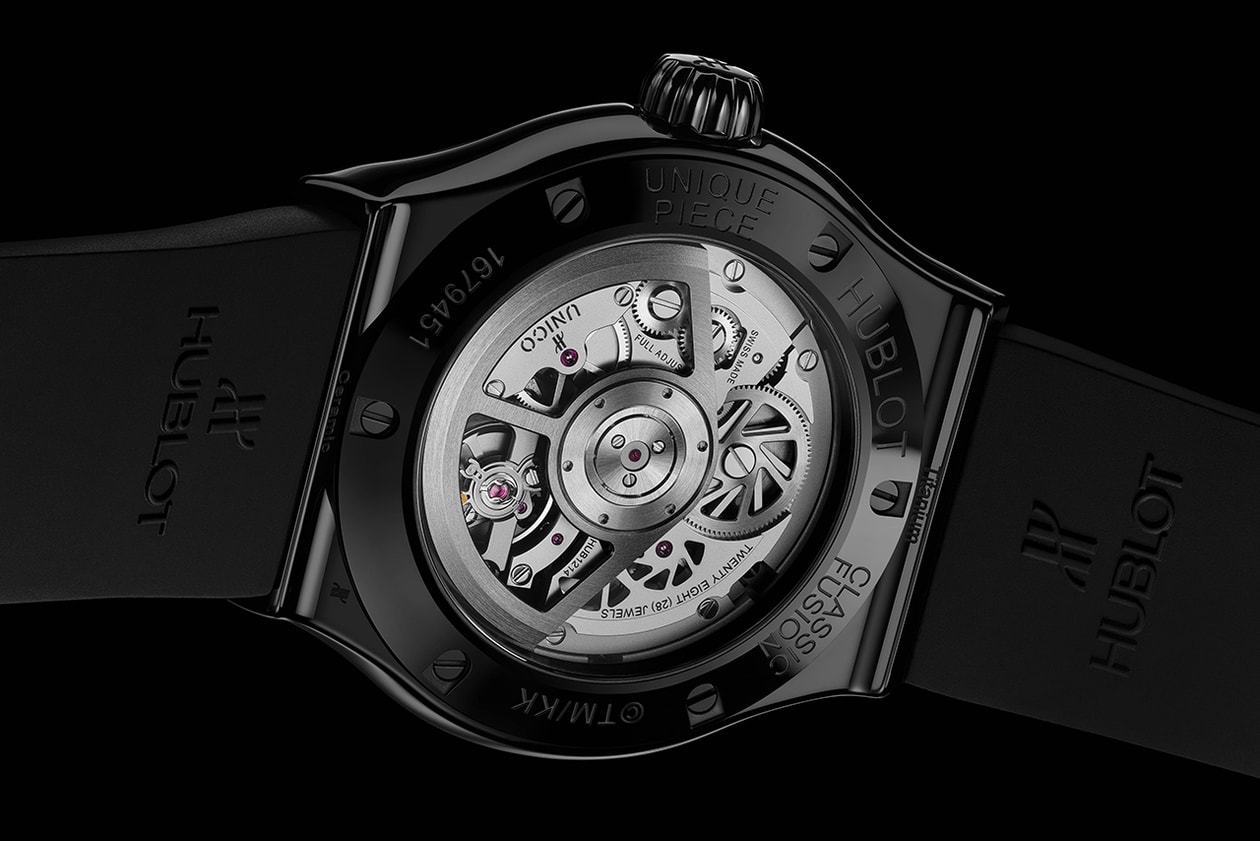 takashi murakami hublot classic fusion watch gemstones flower nft interview release date info photos price store list buying guide 