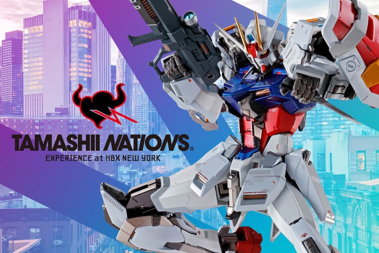 Tamashii Nations Heads to HBX New York for Special Event Filled With Store Exclusives