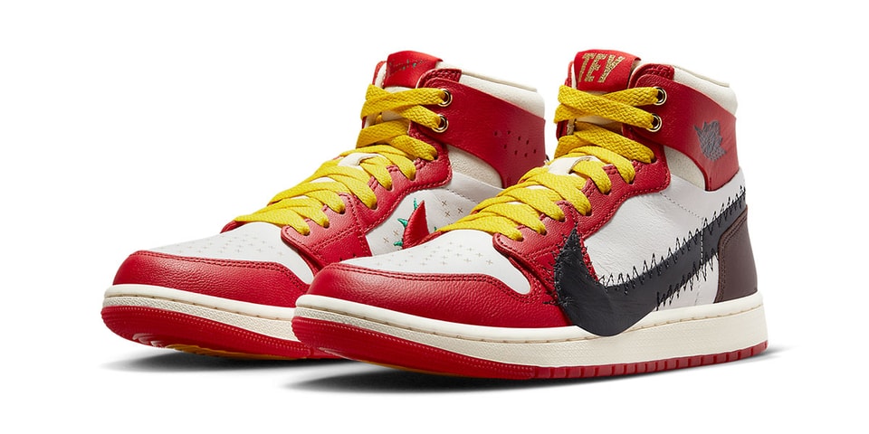 Official Images of the Teyana Taylor x Air Jordan 1 High Zoom CMFT 2