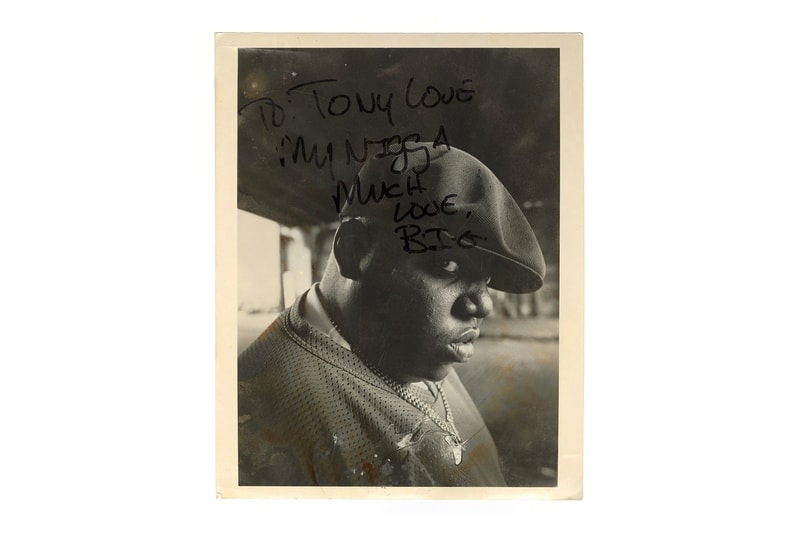 The Hip Hop Legends Auction Items Info tupac eminem biggie smalls jay z