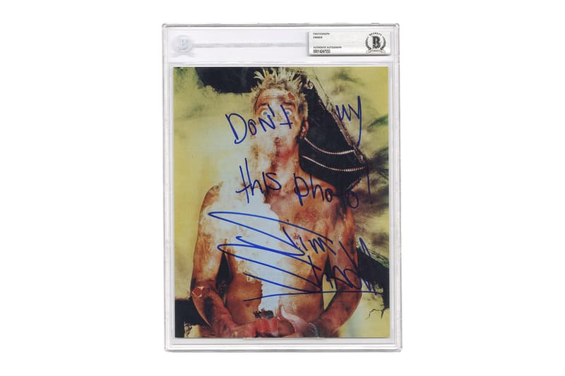 The Hip Hop Legends Auction Items Info tupac eminem biggie smalls jay z