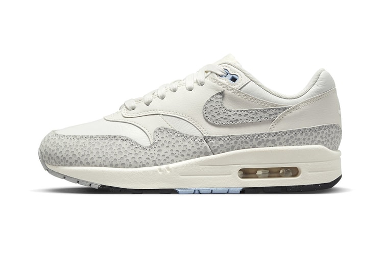 The Nike Air Max 1 Safari Receives a Clean "Summit White" Colorway