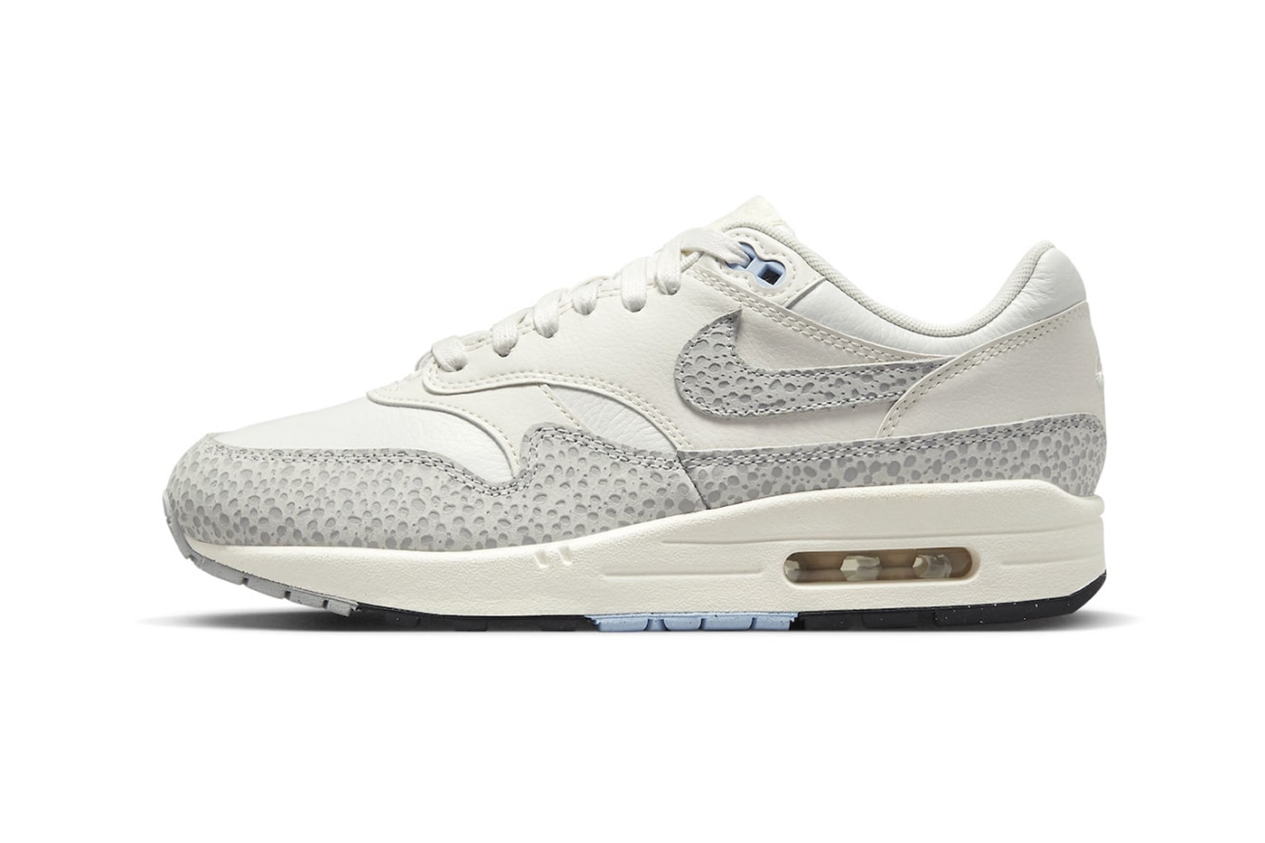 Nike Air Max 1 Safari WMNS Summit White Official Look Release Info FB5059-100 Date Buy Price 