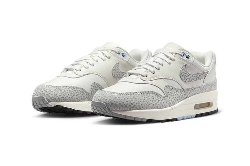 Nike Air Max 1 Safari WMNS Summit White Official Look Release Info FB5059-100 Date Buy Price