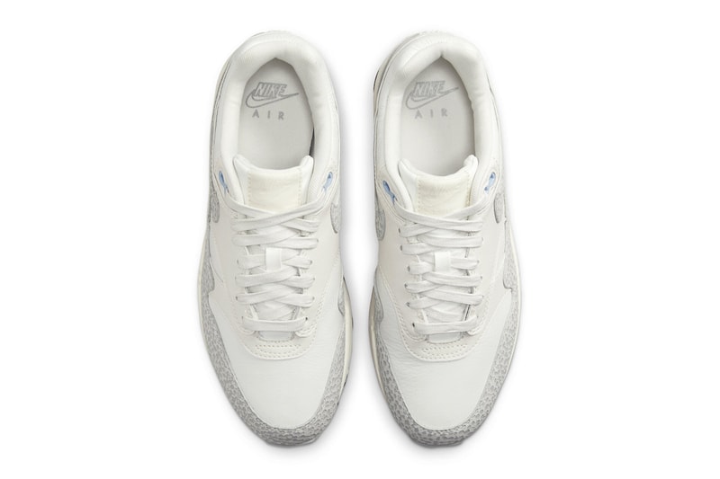 Nike Air Max 1 Safari WMNS Summit White Official Look Release Info FB5059-100 Date Buy Price