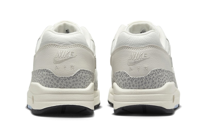 Nike Air Max 1 Safari WMNS Summit White Official Look Release Info FB5059-100 Date Buy Price