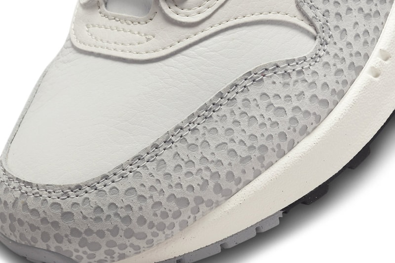 Nike Air Max 1 Safari WMNS Summit White Official Look Release Info FB5059-100 Date Buy Price 