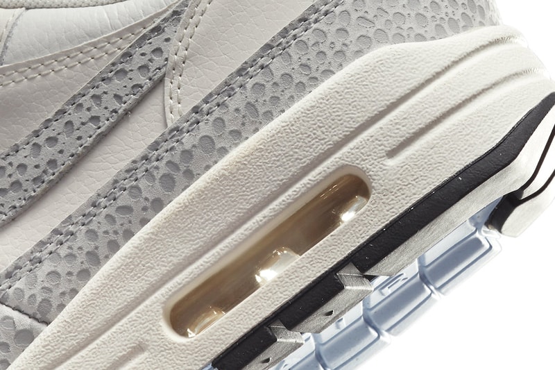 Nike Air Max 1 Safari WMNS Summit White Official Look Release Info FB5059-100 Date Buy Price