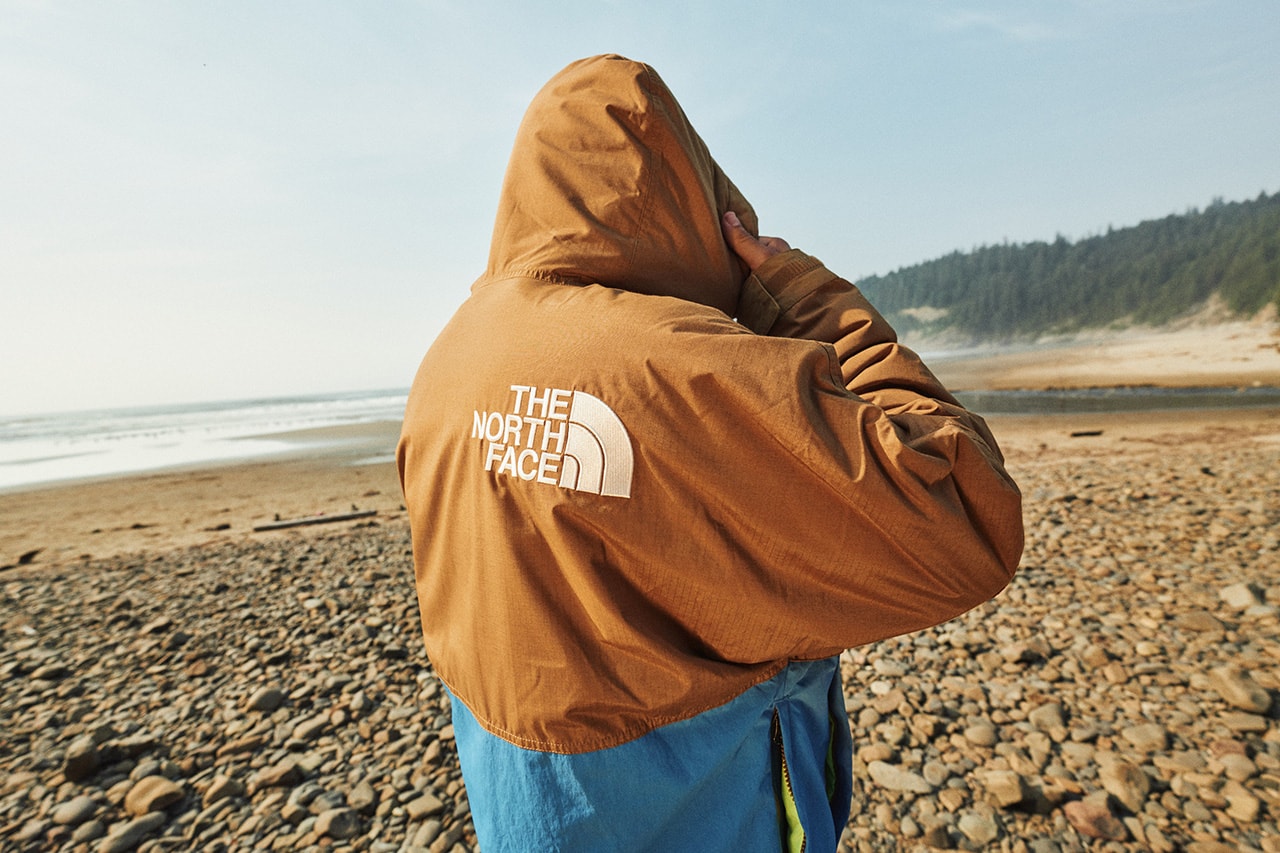 the north face low-fi hi-tek spring summer 2023 ss23 collection archives outerwear functional streetwear jackets