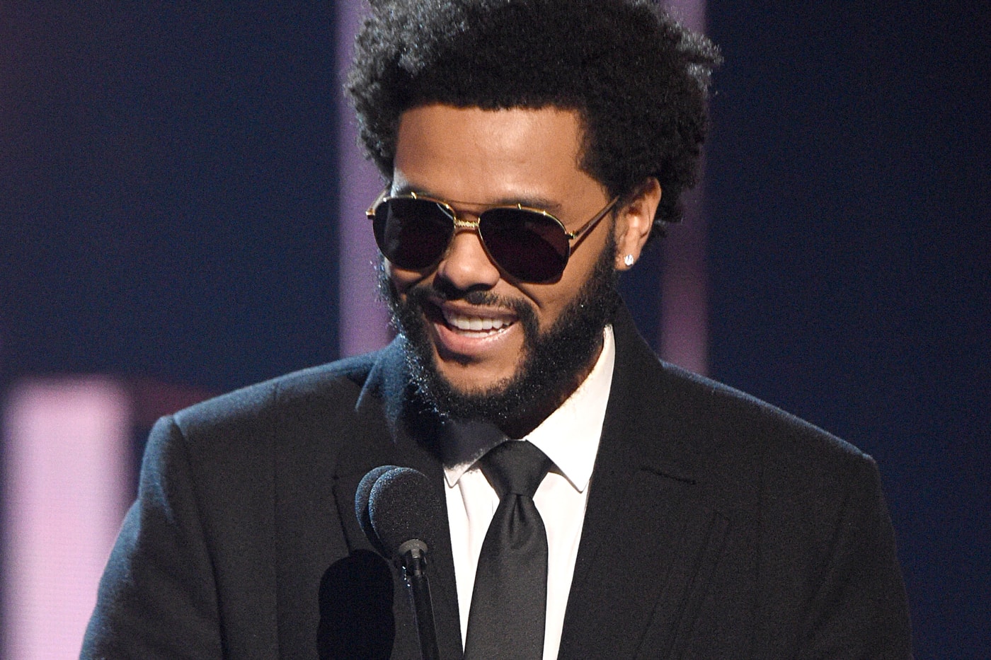 The Weeknd first artist 100 Million Listeners spotify