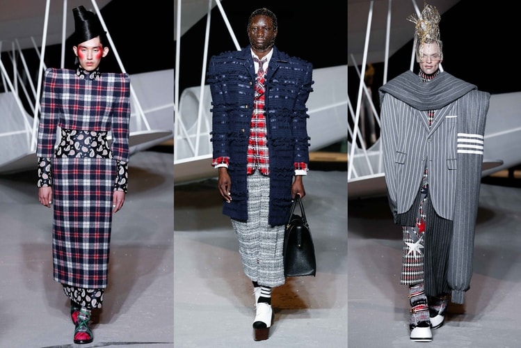 Thom Browne FW23 Lets Quintessential American Fashion Tell an Intergalactic Story