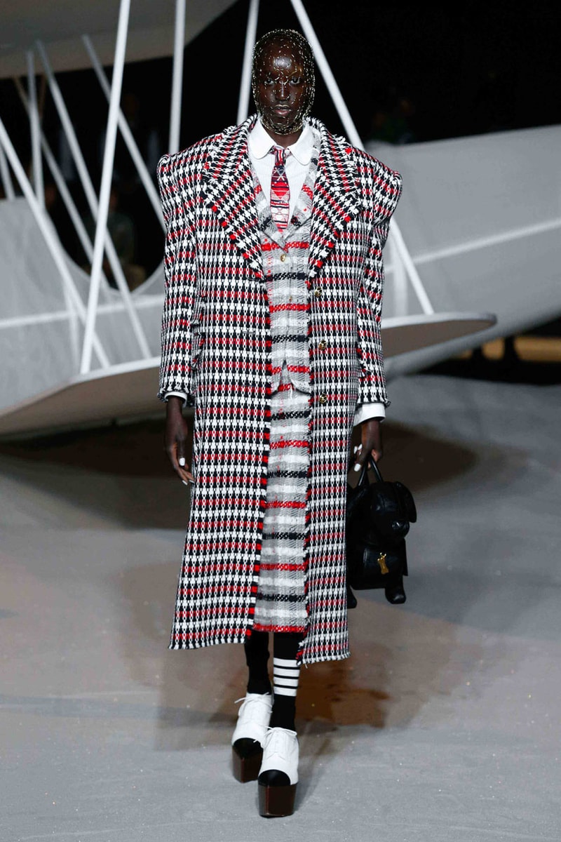 Thom Browne Fall/Winter 2023 Collection New York Fashion Week FW23 Runway