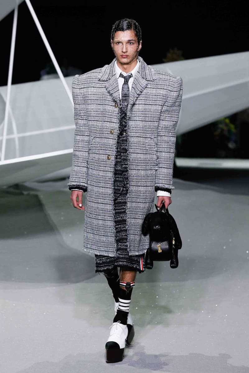 Thom Browne Fall/Winter 2023 Collection New York Fashion Week FW23 Runway