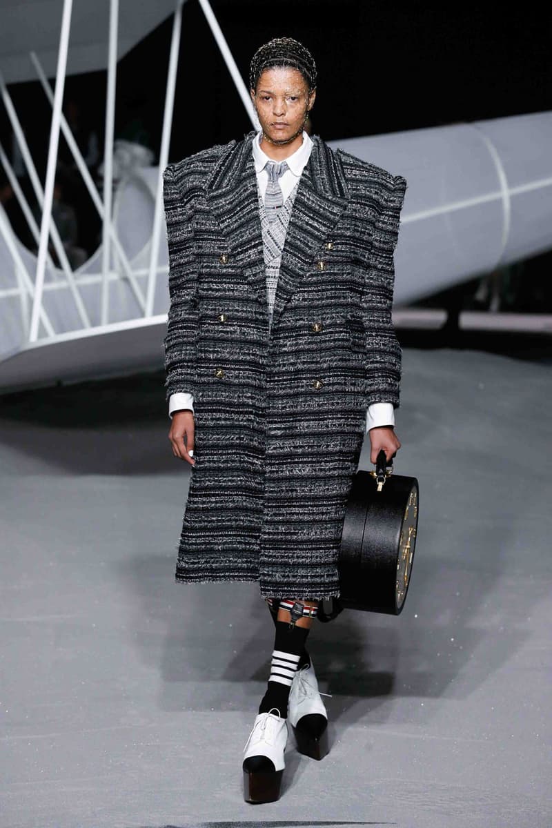 Thom Browne Fall/Winter 2023 Collection New York Fashion Week FW23 Runway