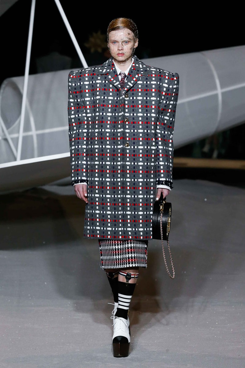 Thom Browne Fall/Winter 2023 Collection New York Fashion Week FW23 Runway