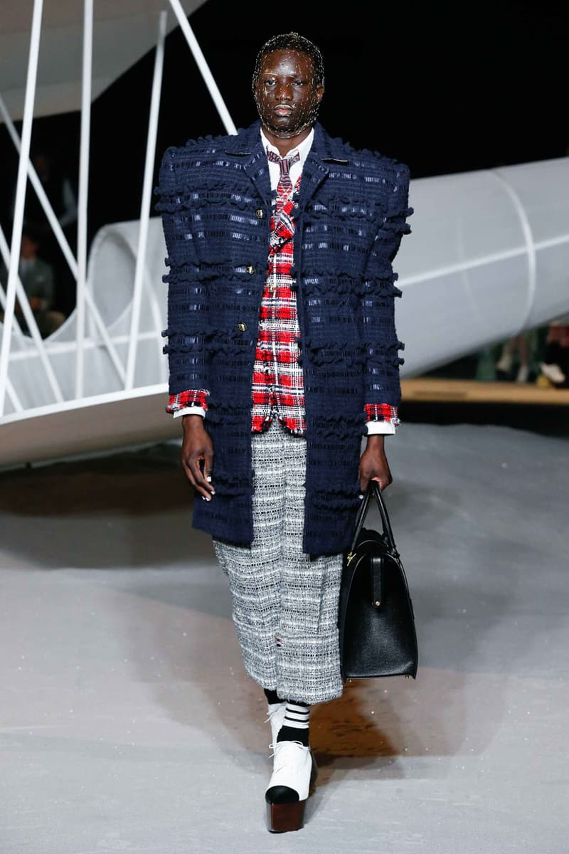 Thom Browne Fall/Winter 2023 Collection New York Fashion Week FW23 Runway