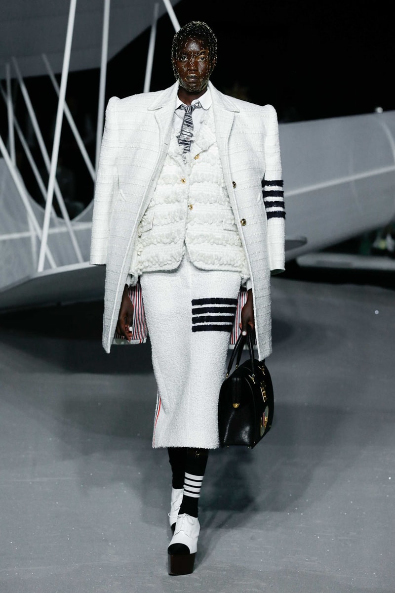 Thom Browne Fall/Winter 2023 Collection New York Fashion Week FW23 Runway