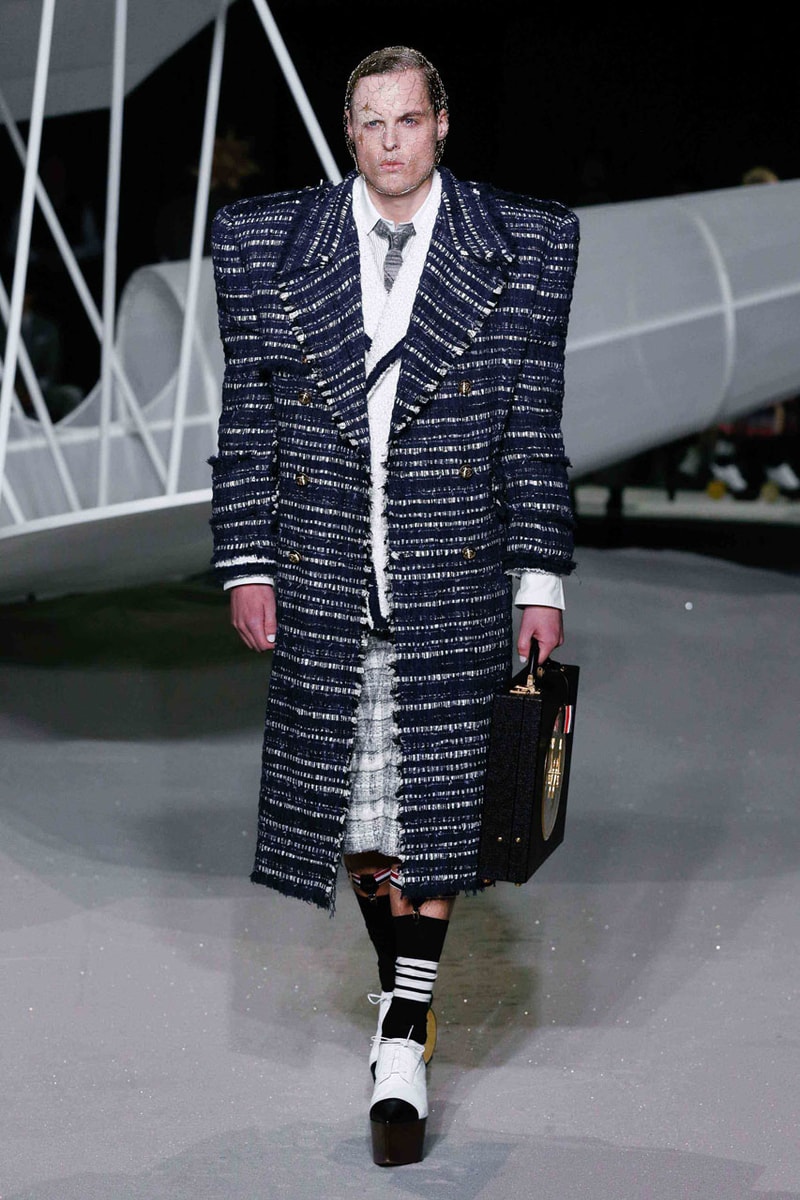 Thom Browne Fall/Winter 2023 Collection New York Fashion Week FW23 Runway