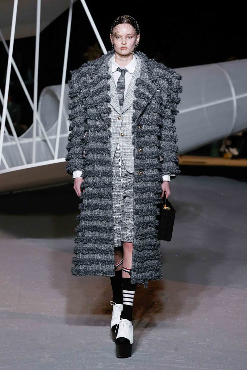 Thom Browne Fall/Winter 2023 Collection New York Fashion Week FW23 Runway