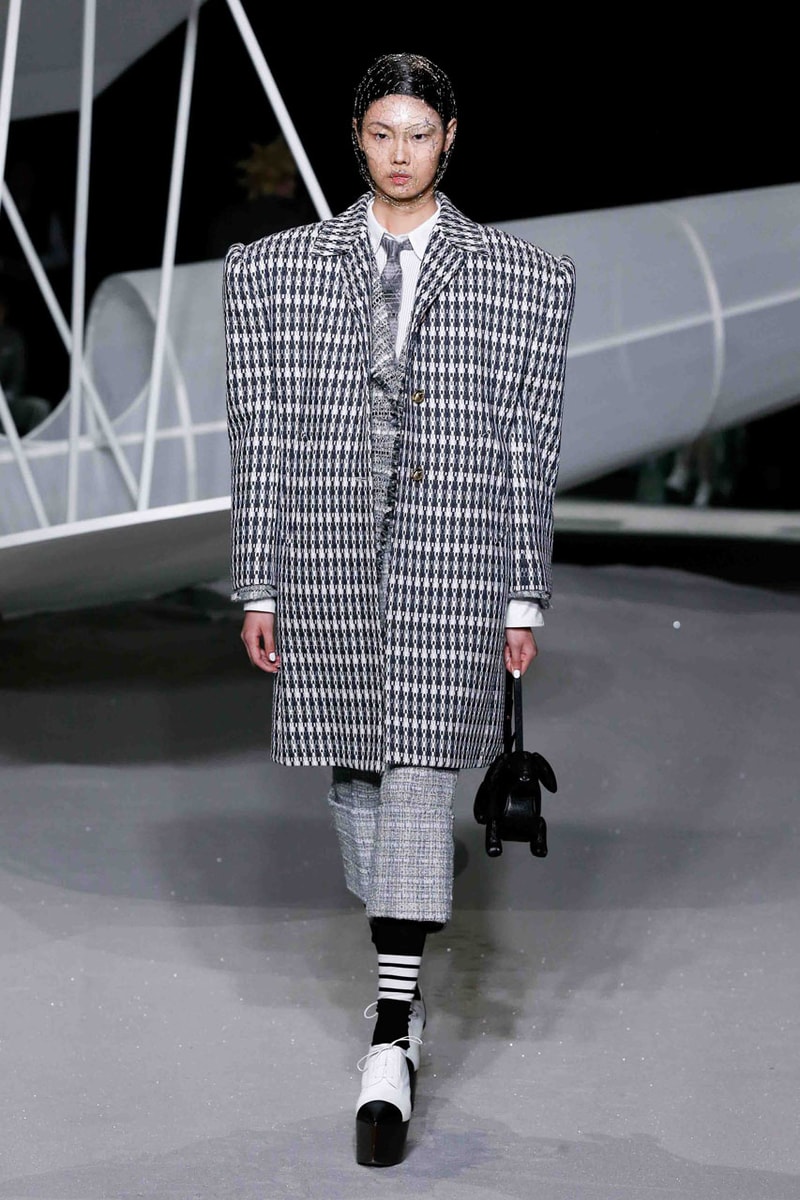 Thom Browne Fall/Winter 2023 Collection New York Fashion Week FW23 Runway
