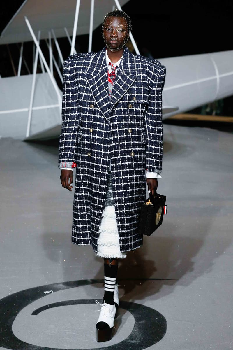 Thom Browne Fall/Winter 2023 Collection New York Fashion Week FW23 Runway