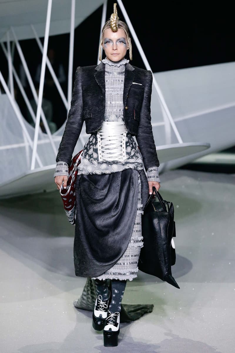 Thom Browne Fall/Winter 2023 Collection New York Fashion Week FW23 Runway