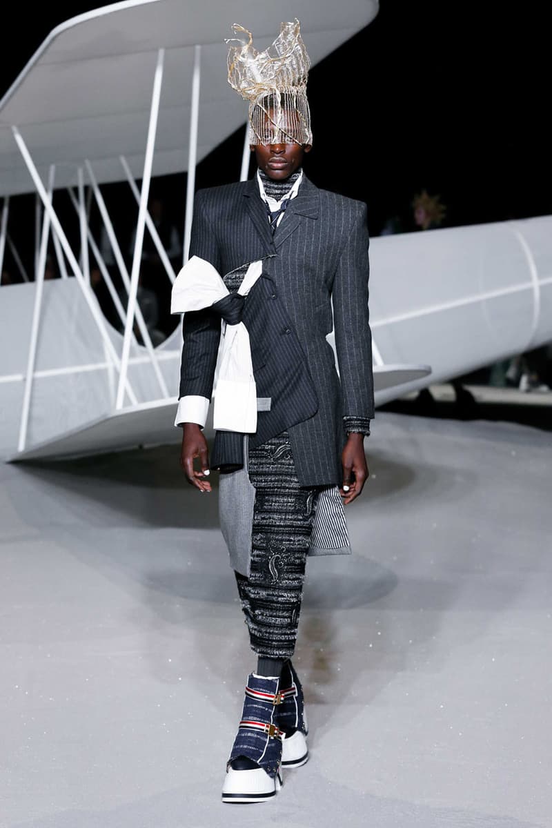 Thom Browne Fall/Winter 2023 Collection New York Fashion Week FW23 Runway