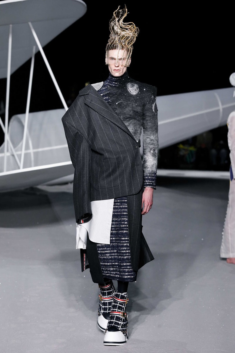 Thom Browne Fall/Winter 2023 Collection New York Fashion Week FW23 Runway