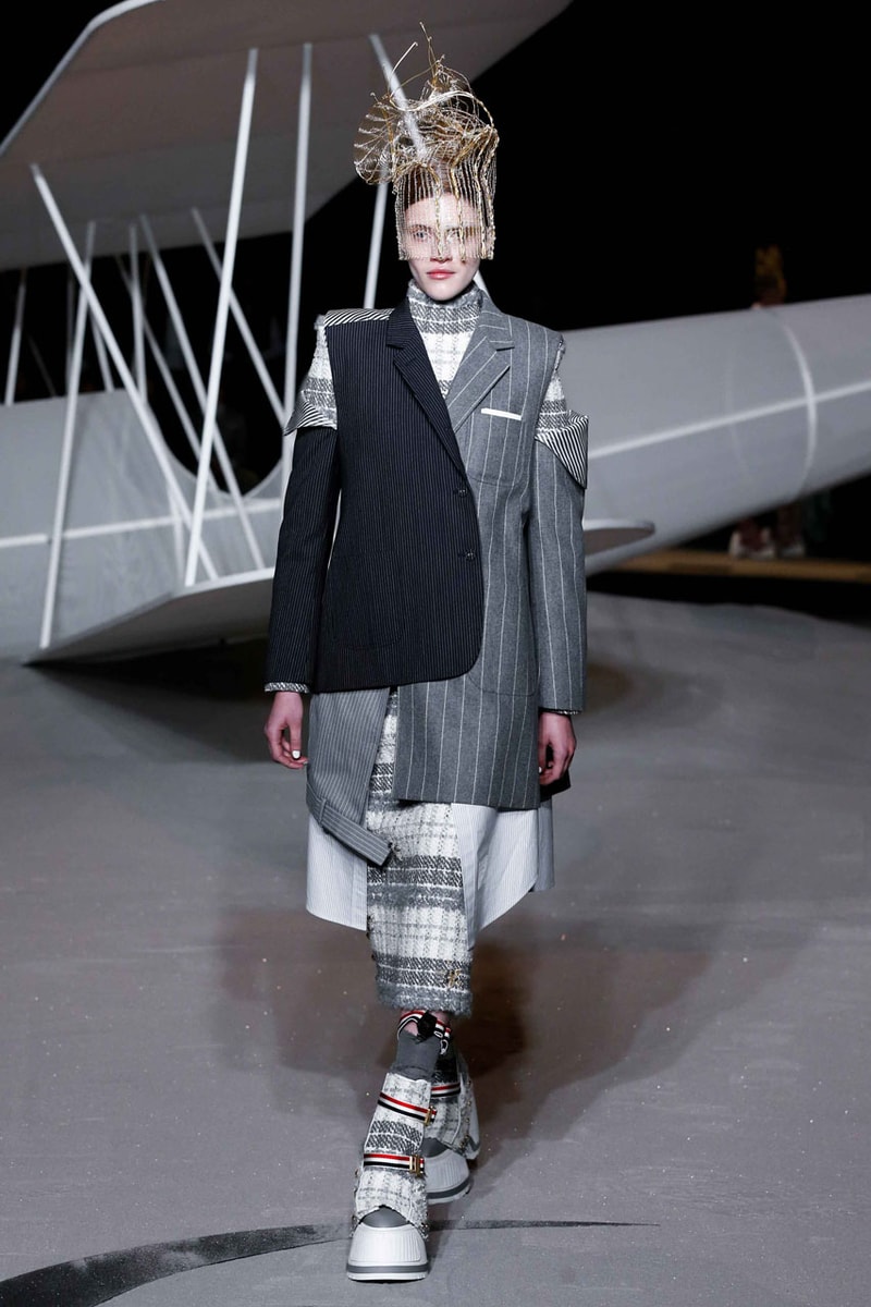Thom Browne Fall/Winter 2023 Collection New York Fashion Week FW23 Runway