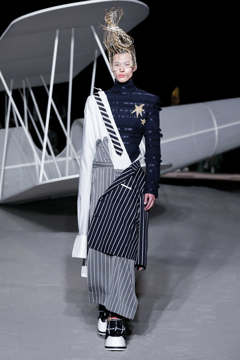 Thom Browne Fall/Winter 2023 Collection New York Fashion Week FW23 Runway