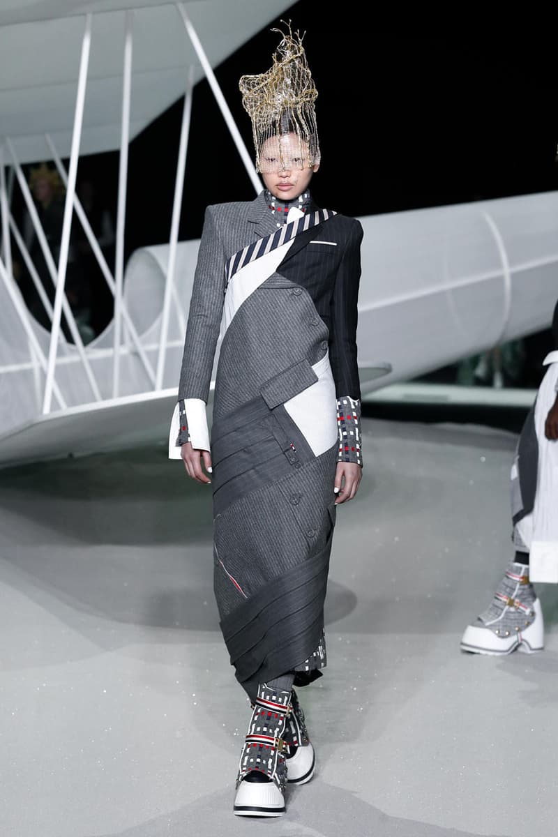 Thom Browne Fall/Winter 2023 Collection New York Fashion Week FW23 Runway