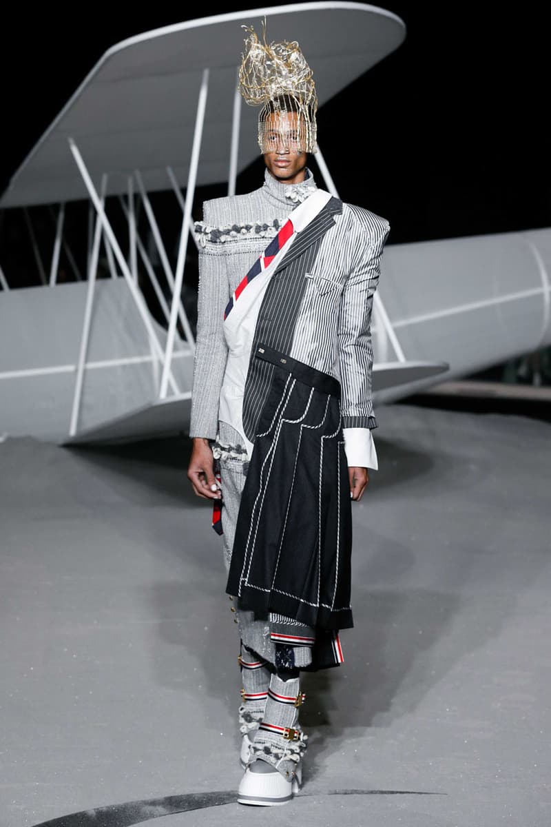 Thom Browne Fall/Winter 2023 Collection New York Fashion Week FW23 Runway