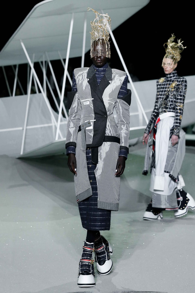 Thom Browne Fall/Winter 2023 Collection New York Fashion Week FW23 Runway