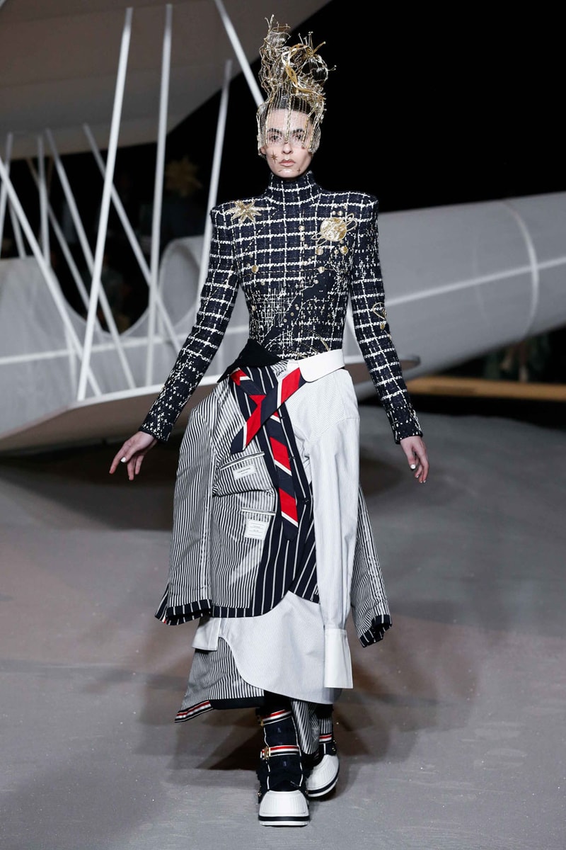 Thom Browne Fall/Winter 2023 Collection New York Fashion Week FW23 Runway