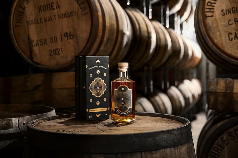 Three Societies Distillery Ki One South Korea First Flagship Single Malt Whisky Debut Info